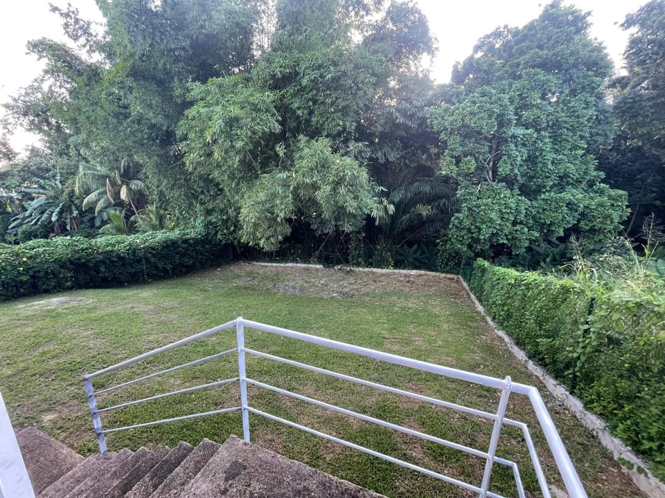 Property building, Garden