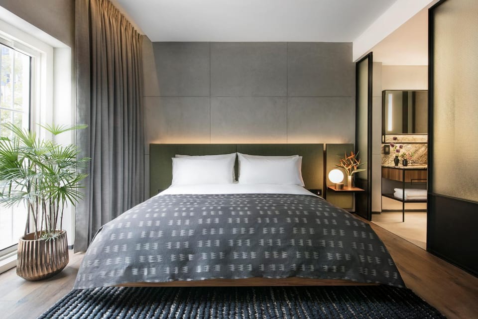 Bed, Bedroom