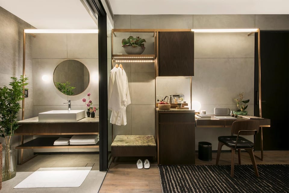 Bathroom, Bedroom
