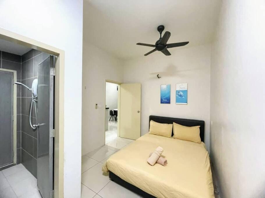 CozyHouse 4ROOM 3BATH ROOM 10PAX```SimpangAmpatTasek House in Penang