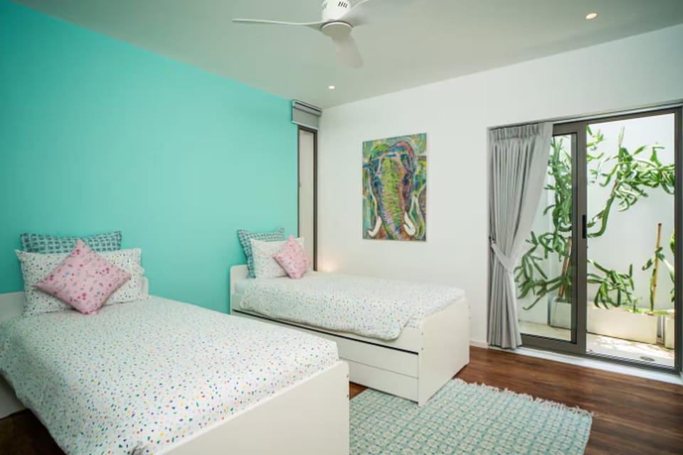 Bed, Bedroom