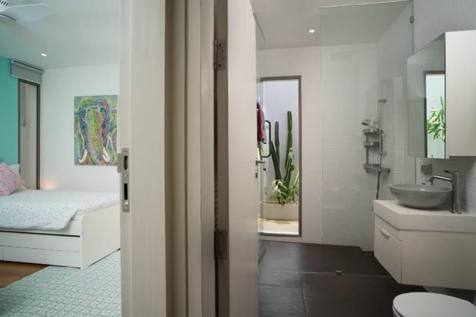 Bathroom, Bedroom