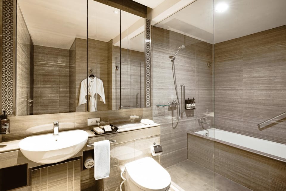 Shower, Bathroom, Bath