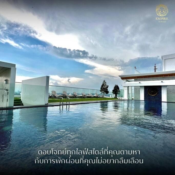 Elegant 2 Bed Room Near To Beach - Luxury Stay Apartment in Pattaya City