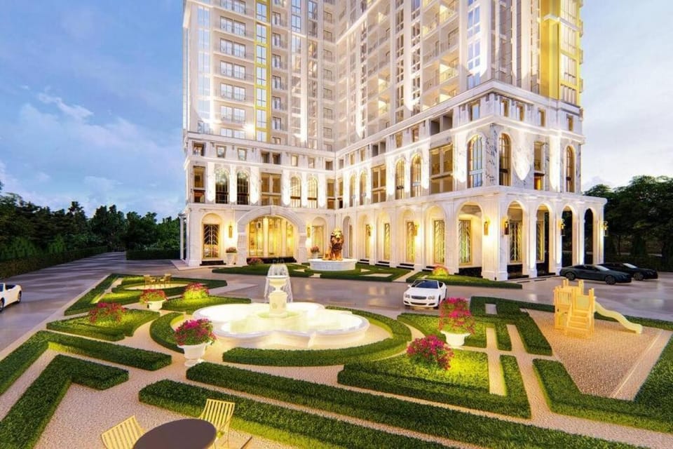 Elegant 2 Bed Room Near To Beach - Luxury Stay Apartment in Pattaya City