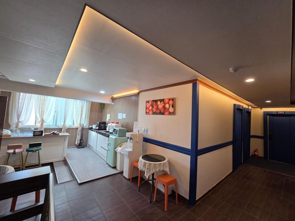 Communal kitchen