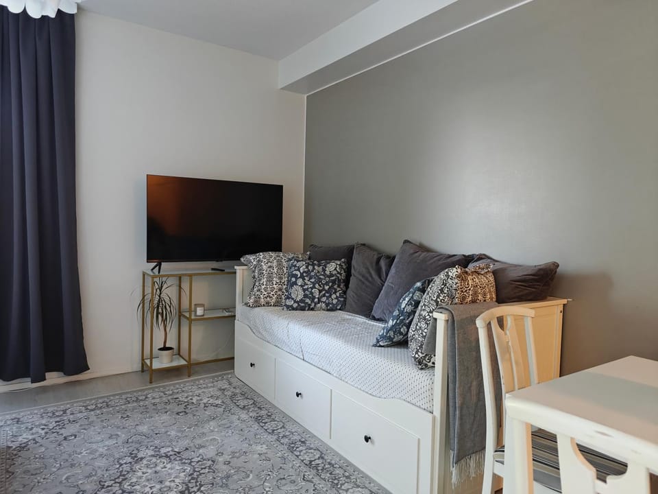 Bed, TV and multimedia, Seating area, Dining area