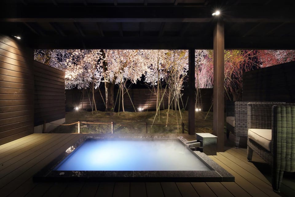 Garden, Photo of the whole room, Open Air Bath