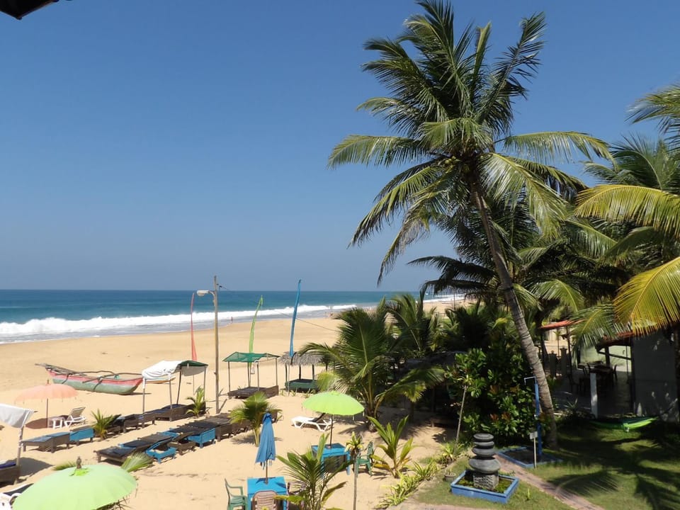 Beach, Sea view