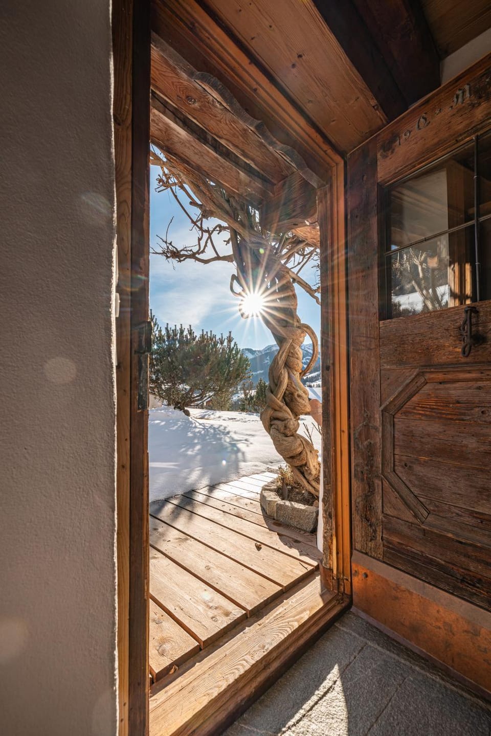 Hunters Lodge Chalet Superior Villa in Alpbach