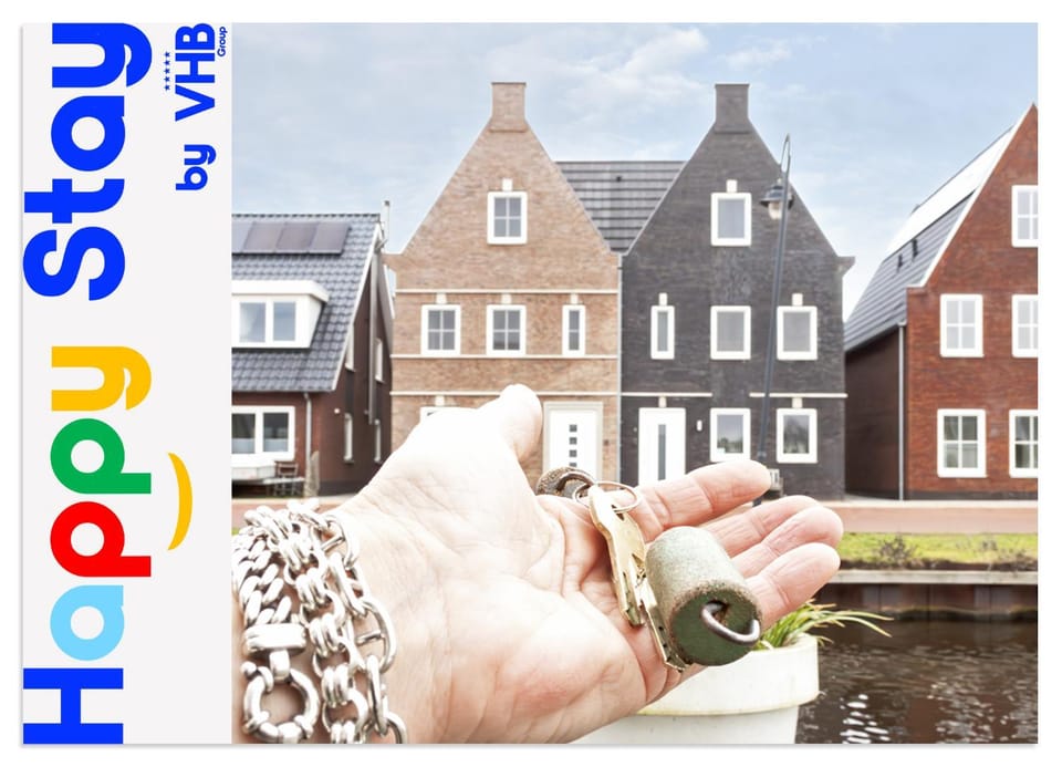 Exclusive Water Villa for 10 with Jetty & Terrace Villa in Friesland, Netherlands