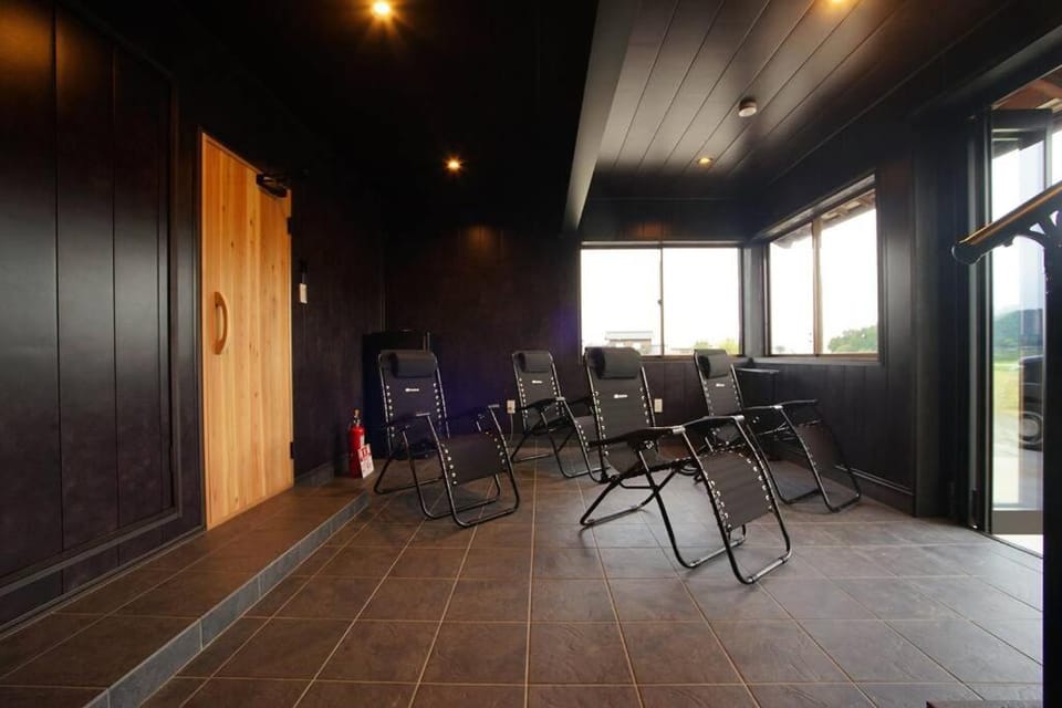 Sauna Private Villa AO Villa in Shiga, Japan