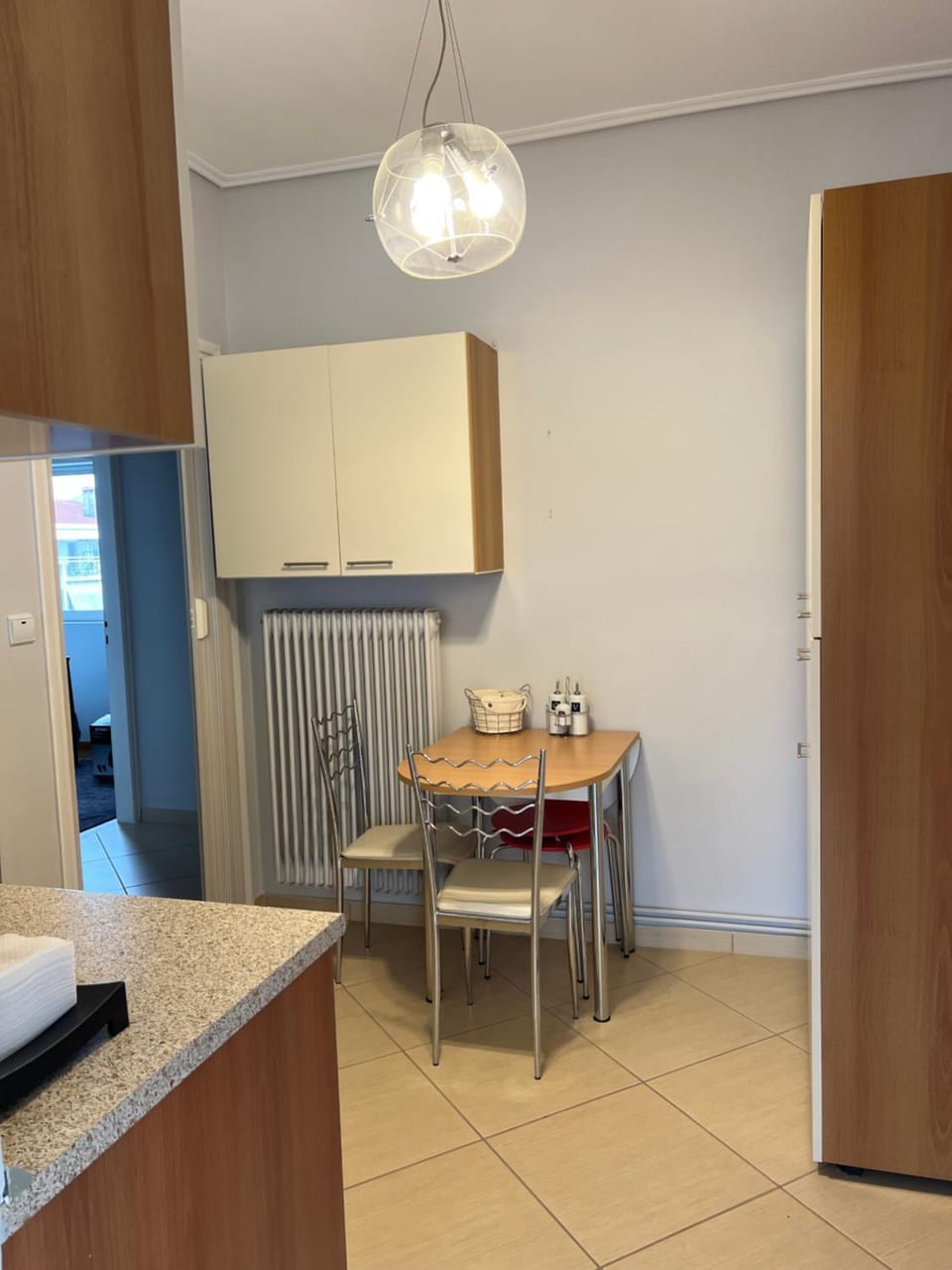 Kitchen or kitchenette, kitchen