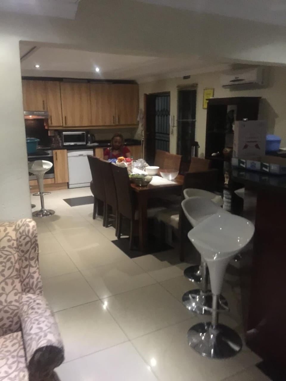 Dining area