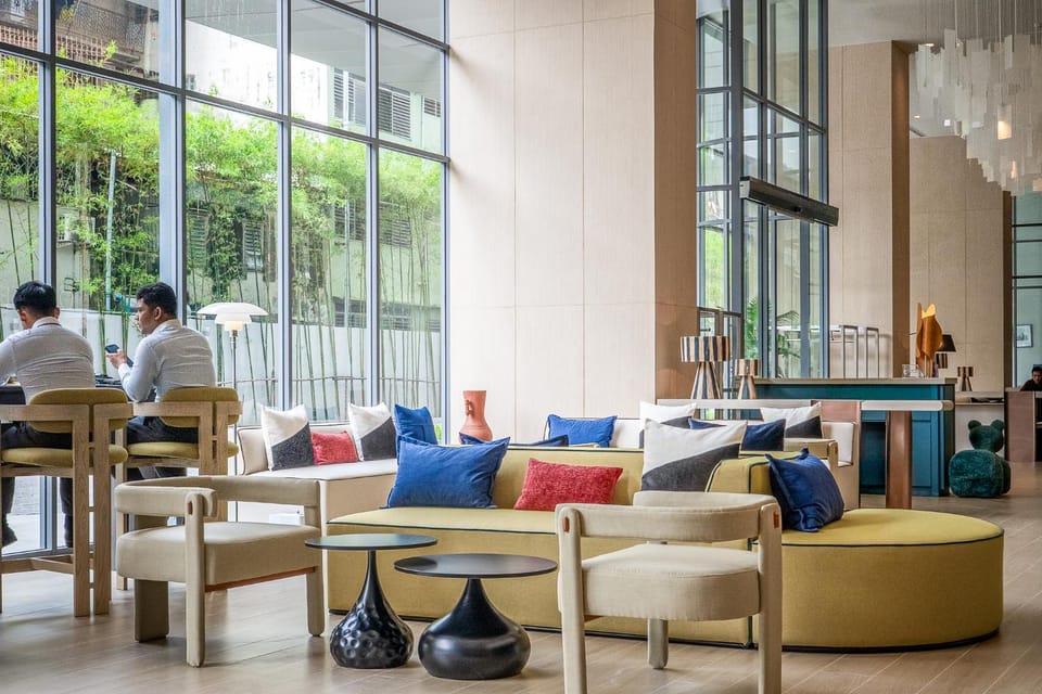 Lobby or reception
