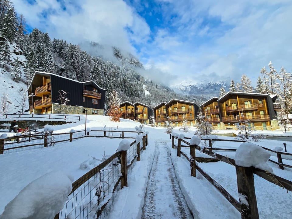 Olterzuba Hus Apartment in Alagna Valsesia