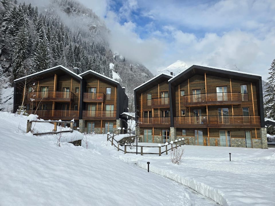 Olterzuba Hus Apartment in Alagna Valsesia