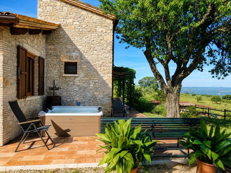 Scappo in Umbria, Le Salce House in Umbria