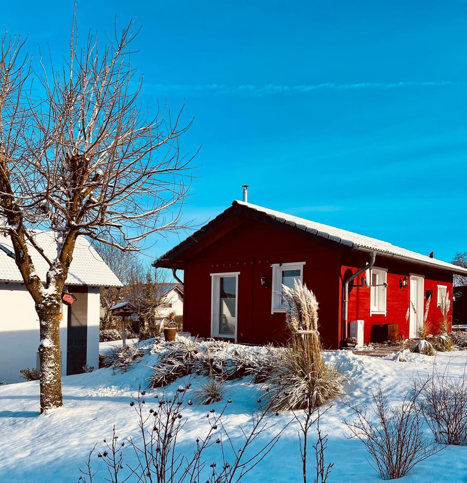 Property building, Winter