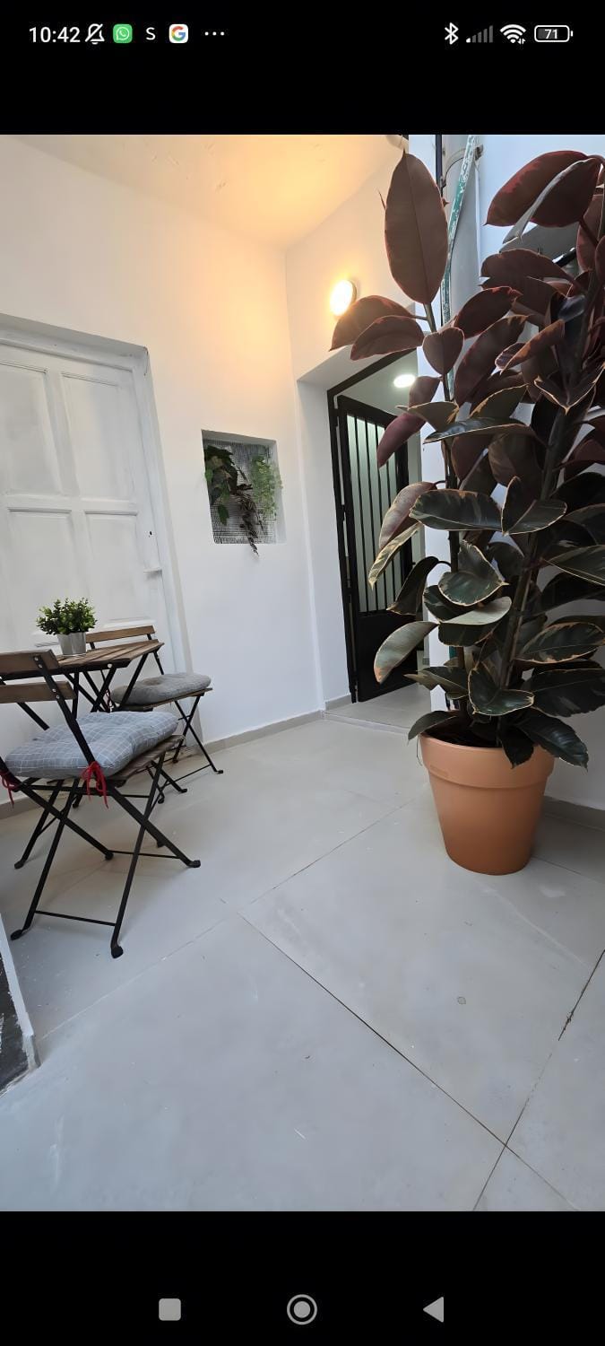 Property building, Living room