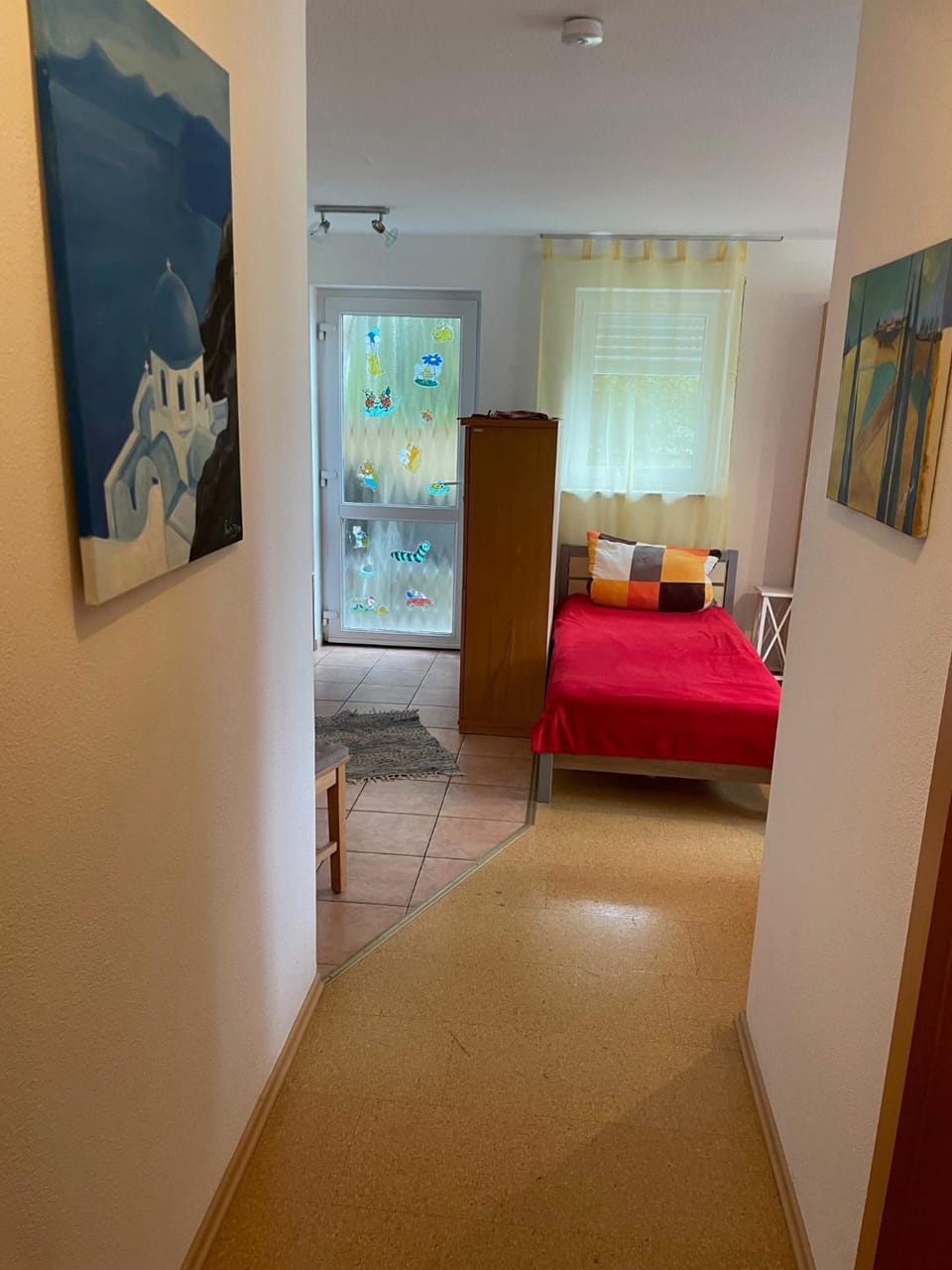 Living room, Bedroom