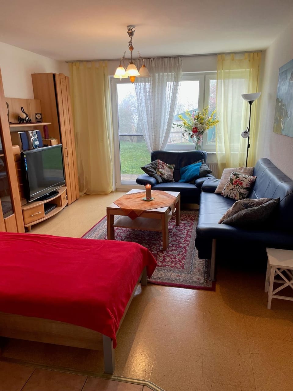 Property building, Living room