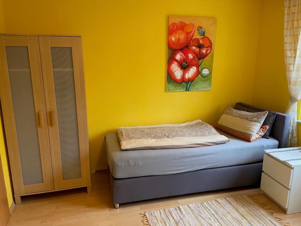 Living room, Bedroom