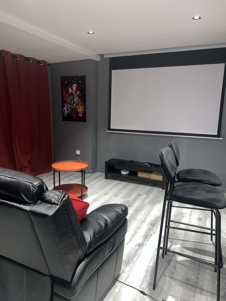 TV and multimedia, Living room