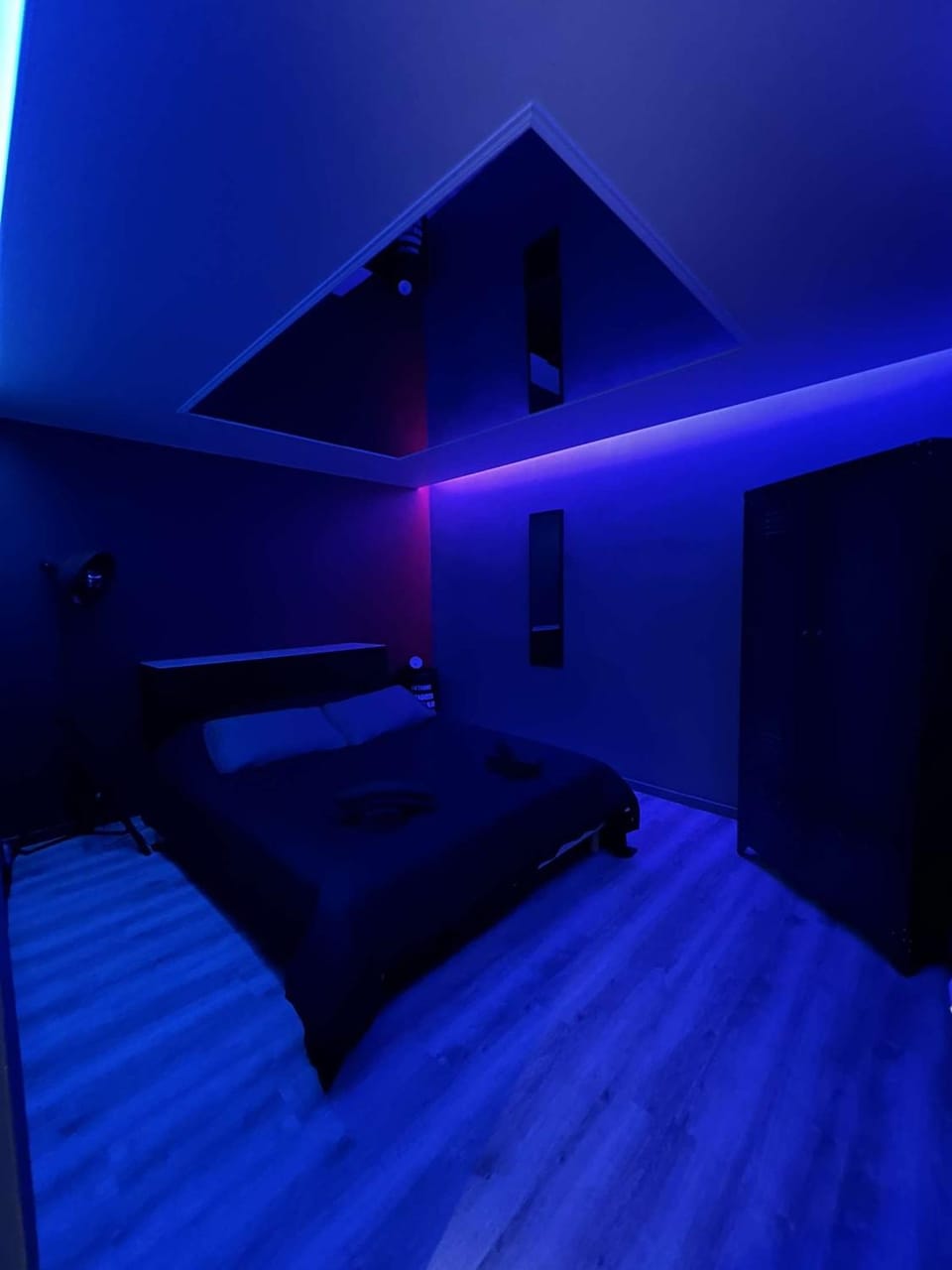 Bed, Photo of the whole room, Bedroom
