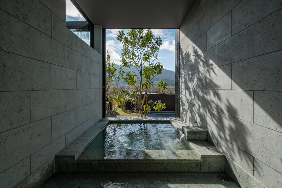Open Air Bath