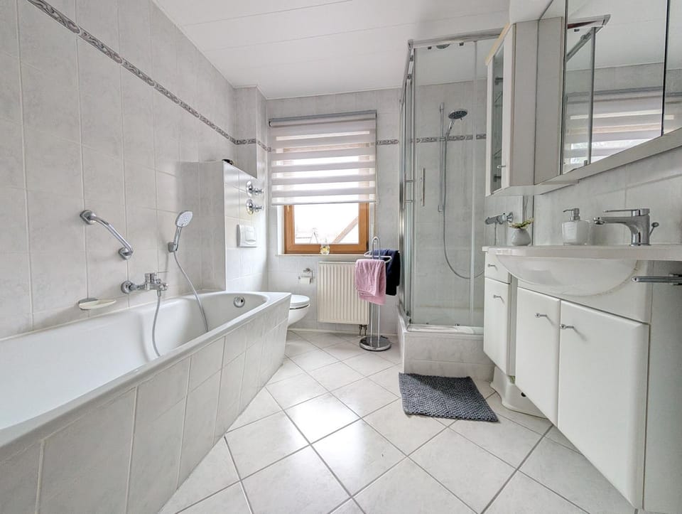 Shower, Toilet, Bathroom, Bath, towels