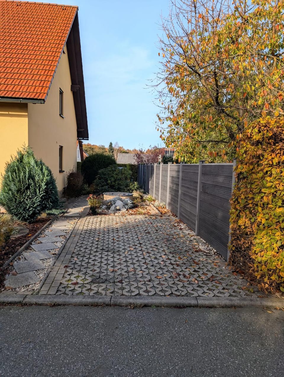 Property building, Street view, Parking