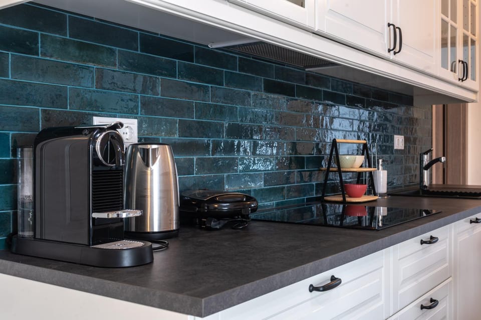 Coffee/tea facilities, Kitchen or kitchenette, toaster