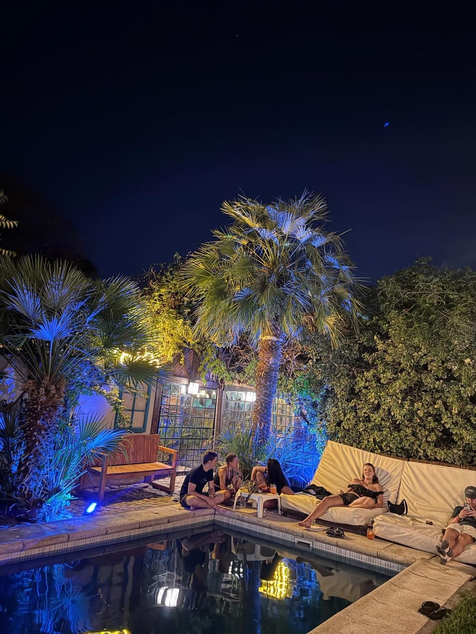 Swimming pool