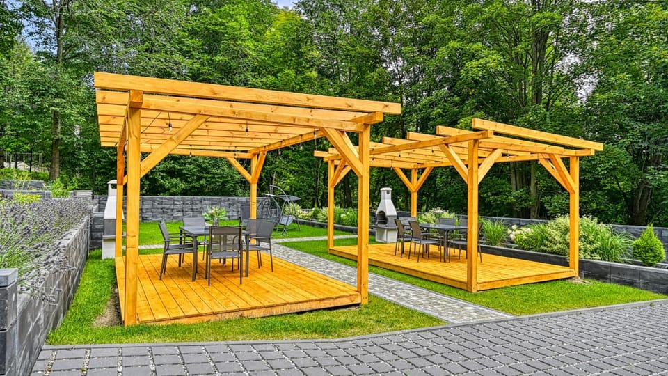 Garden, Seating area