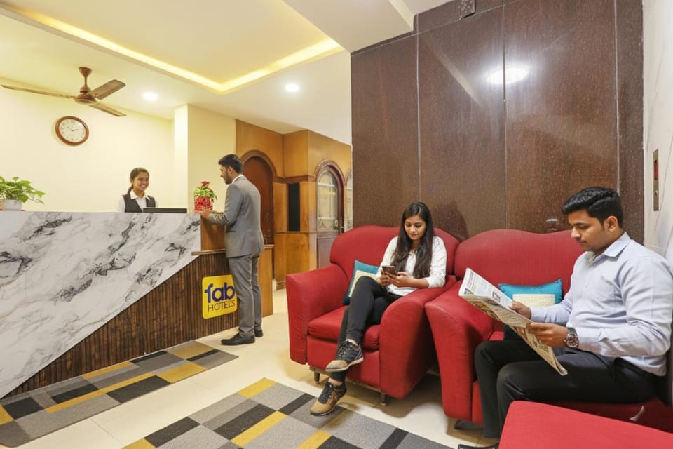 Lobby or reception