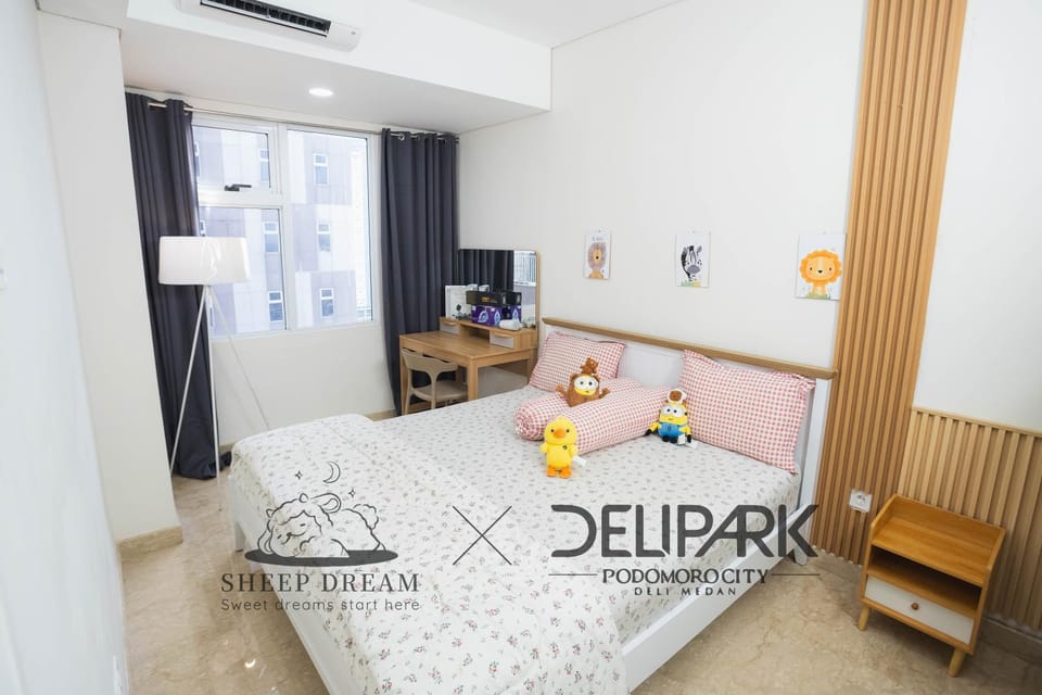 SheepDream 18DS DeliparkMall 2Bedroom, 1Bathroom Apartment in Indonesia