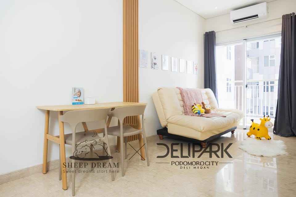 SheepDream 18DS DeliparkMall 2Bedroom, 1Bathroom Apartment in Indonesia
