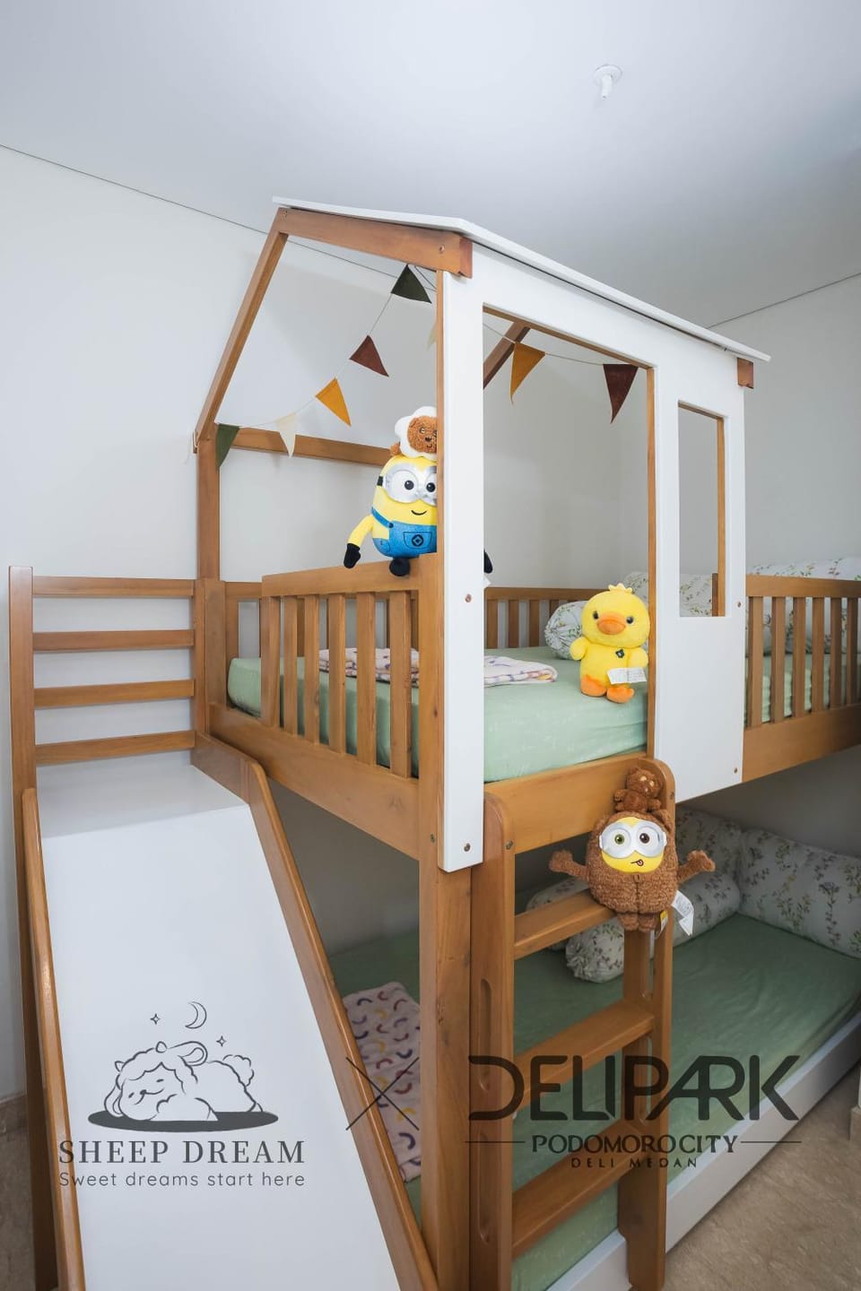 SheepDream 18DS DeliparkMall 2Bedroom, 1Bathroom Apartment in Indonesia