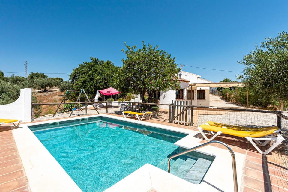 Property building, Living room, Swimming pool