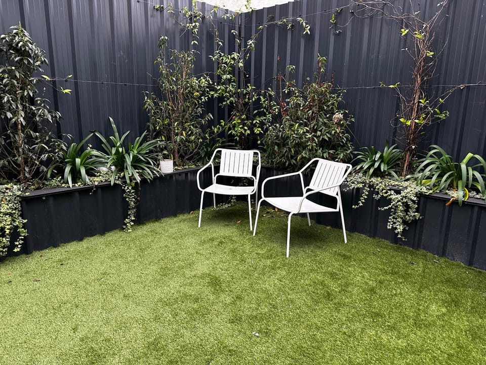 Garden, Balcony/Terrace, Garden view