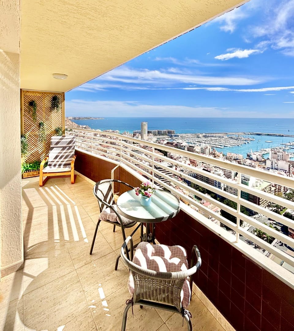 Day, Natural landscape, View (from property/room), Balcony/Terrace, Sea view