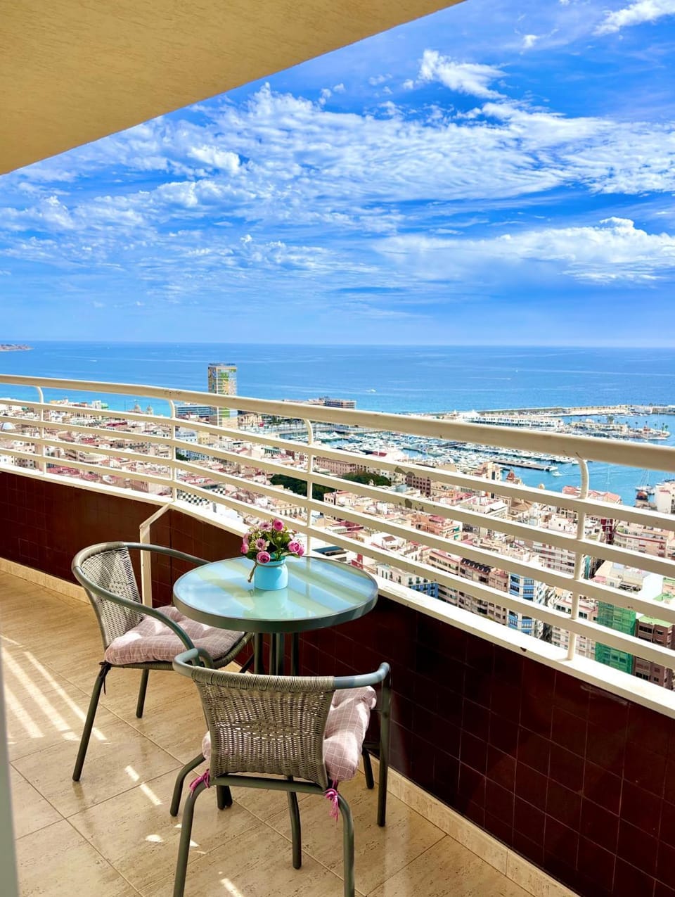 Day, Natural landscape, View (from property/room), Balcony/Terrace, Sea view