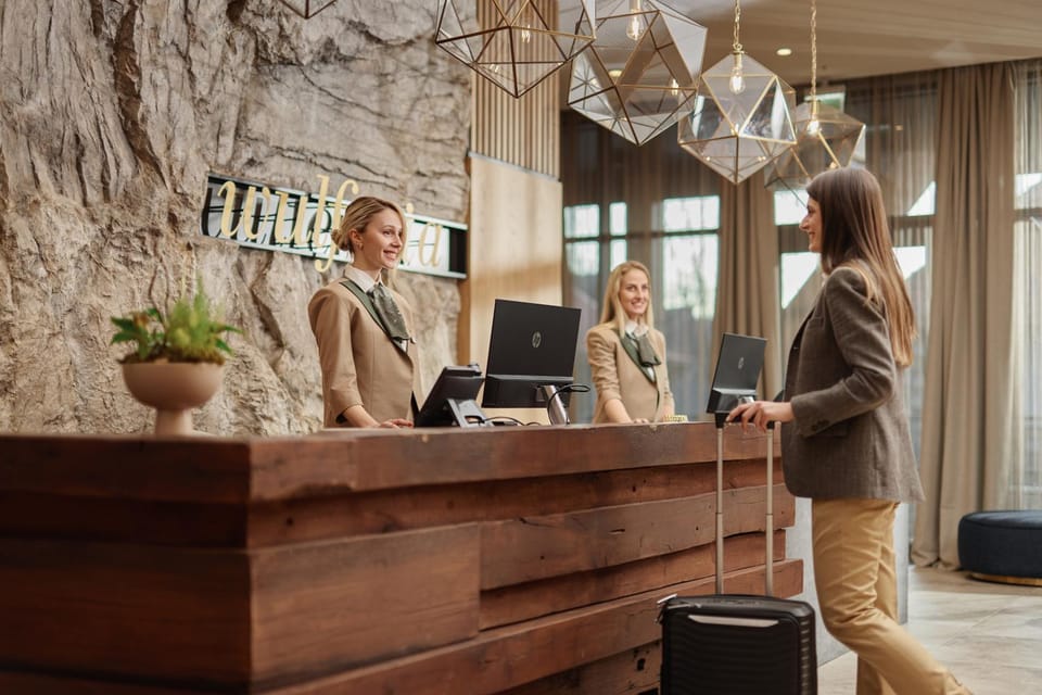 Lobby or reception