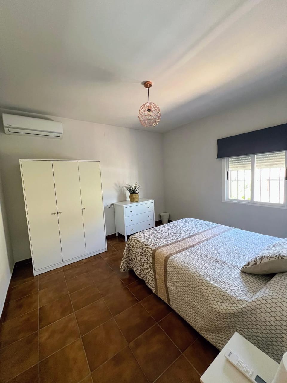 Bedroom, Garden view, Mountain view, air conditioner