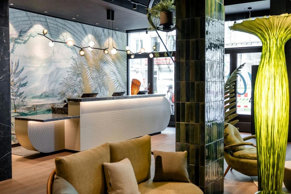 Lobby or reception