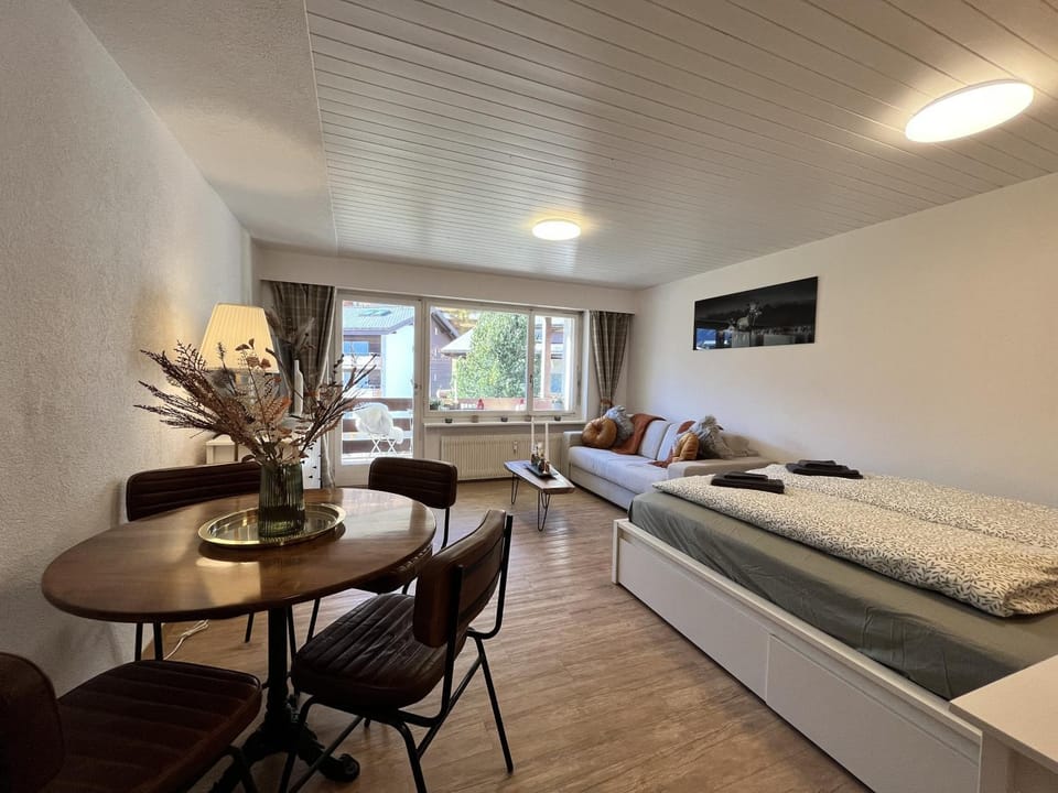 Saas-Fee Panorama Studio Apartment in Saas-Fee