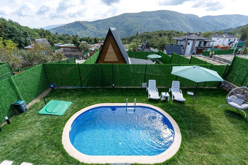 Happy Enjoy Bungalow Bed and Breakfast in Turkey