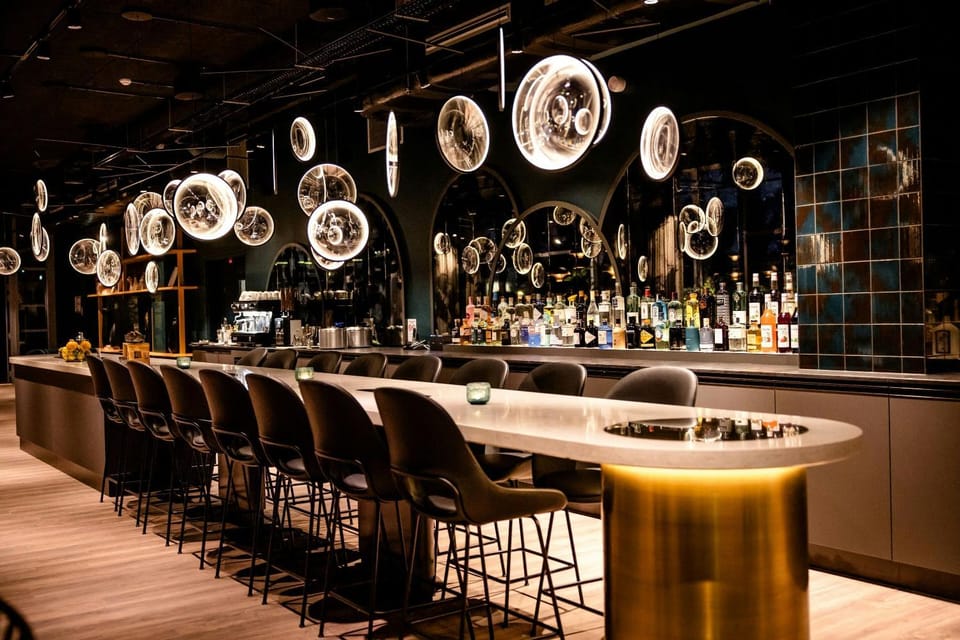 Lounge or bar