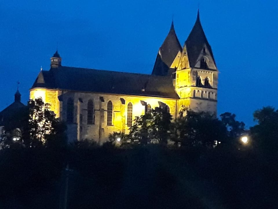 Nearby landmark